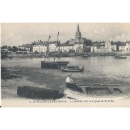 Saint-Gilles-Croix-de-Vie - Le fond du port 